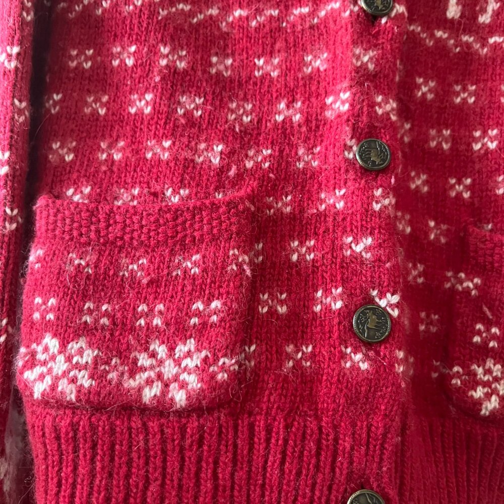 Polo Ralph Lauren Knit Holiday Reindeer Cardigan - Picture 3 of 8